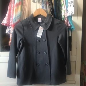 🧥 Gymboree pea coat NWT 7/8🧥